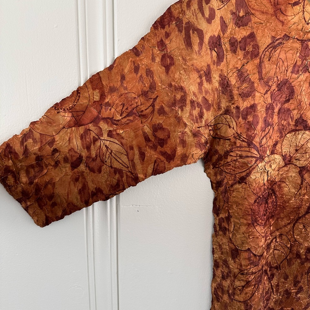Vintage Colour Works Patterned Top - Picture 4 of 10